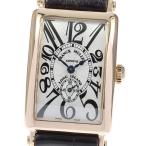 ☆良品★保証書付き【FRANCK MULLER】フランクミュラー ロングアイランド 900S6D K ...