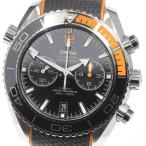 ☆良品★箱・保証書付き【OMEGA】オメガ シーマスター プラネットオーシャン 600 クロノグラフ 232.92.42.21.03.001 自動巻き メンズ
