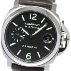 【PANERAI】パネライ ルミノールマリーナ デイト スモールセコンド PAM00048 自動巻き ...