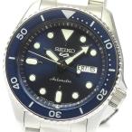 Yahoo! Yahoo!ショッピング(ヤフー ショッピング)☆未使用品★箱・保証書付き【SEIKO】セイコー ファイブスポーツ SBSA001/4R36-07G0 デイデイト 自動巻き メンズ