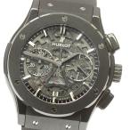 ¡ùÎÉÉÊ¡úÈ¢¡¦ÊݾڽñÉÕ¤¡ÚHUBLOT¡Û¥¦¥Ö¥í ¥¯¥é¥·¥Ã¥¯¥Õ¥å¡¼¥¸¥ç¥ó ¥¢¥¨¥í ¥Ö¥é¥Ã¥¯¥Þ¥¸¥Ã¥¯ 525.CM.0170.RX ¥¯¥í¥Î¥°¥é¥Õ ¼«Æ°´¬¤ ¥á¥ó¥º