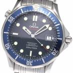 ★保証書付き【OMEGA】オメガ シーマスター300 コーアクシャル 2220.80 自動巻き メン ...