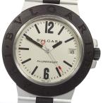 Yahoo! Yahoo!ショッピング(ヤフー ショッピング)【BVLGARI】ブルガリ ディアゴノ アルミニウム AL38A デイト 自動巻き メンズ