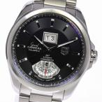 ★箱・保証書付き【TAG HEUER】タグホイヤー グランドカレラ キャリバー8 GMT WAV51 ...