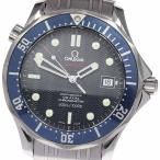 ★箱・保証書付き【OMEGA】オメガ シーマスター300 2220.80 コーアクシャル クロノメー ...