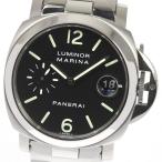 ☆美品【PANERAI】パネライ ルミノールマリーナ スモールセコンド PAM00050 自動巻き  ...