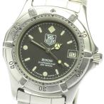 Yahoo! Yahoo!ショッピング(ヤフー ショッピング)【TAG HEUER】タグホイヤー 2000シリーズ デイト 962.013 クォーツ ボーイズ
