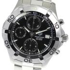 ☆良品【TAG HEUER】タグホイヤー アクアレーサー クロノグラフ CAF2110.BA0809 ...