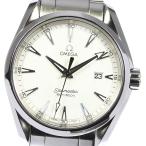 ★箱・保証書付き【OMEGA】オメガ シーマスター アクアテラ 231.10.39.61.02.00 ...