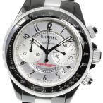 【CHANEL】シャネル J12 スーパーレッジェーラ クロノグラフ H1624 自動巻き メンズ