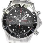 ☆良品【OMEGA】オメガ シーマスター300ｍ  デイト クロノグラフ 213.30.42.40. ...