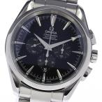 【OMEGA】オメガ シーマスター アクアテラ クロノグラフ 2512.50 自動巻き メンズ