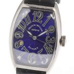 【FRANCK MULLER】フランクミュラー トノーカーベックス K18WG 5850SC 自動巻 ...