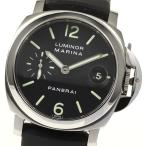 ★箱・保証書付き【PANERAI】パネライ ルミノール マリーナ スモールセコンド PAM00048 ...