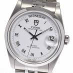 ☆良品★箱・保証書付き【TUDOR】チュードル プリンス デイトデイ 76200 自動巻き メンズ