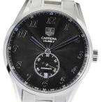 ☆美品【TAG HEUER】タグホイヤー カレラ ヘリテージ キャリバー6 WAS2110 自動巻き メンズ