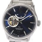 Yahoo! Yahoo!ショッピング(ヤフー ショッピング)☆良品【ORIENT】オリエント オリエントスター パワーリザーブ RK-AT0002L/F6R4-UAA0 自動巻き メンズ