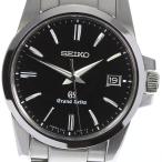 ☆良品★箱付き【SEIKO】セイコー グランドセイコー SBGX055/9F62-0AA1 デイト  ...