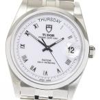 ☆極美品★箱付き【TUDOR】チュードル プリンス デイトデイ cal.2834-2 76200 自 ...