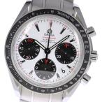 ☆美品★箱・保証書付き【OMEGA】オメガ スピードマスター デイト クロノグラフ 323.32.4 ...