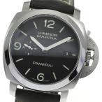 ★箱・保証書付き【PANERAI】パネライ ルミノール 1950 3デイズ デイト スモールセコンド ...