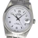 ☆良品★箱・保証書付き【TUDOR】チュードル プリンス デイトデイ 76200 自動巻き メンズ