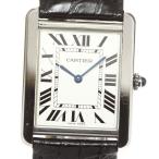 【CARTIER】カルティエ タンクソロLM W5200003 クォーツ メンズ