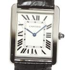 【CARTIER】カルティエ タンクソロLM W5200003 クォーツ メンズ