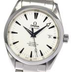 ★保証書付き【OMEGA】オメガ シーマスター アクアテラ コーアクシャル デイト 2503.33  ...