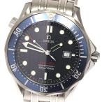 ☆良品★保証書付き【OMEGA】オメガ シーマスター300 2221.80 クォーツ メンズ