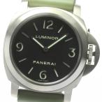 ☆良品★箱付き【PANERAI】パネライ ルミノールベース PAM00176 自動巻き メンズ