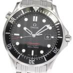 ☆美品★箱・保証書付き【OMEGA】オメガ シーマスター300ｍ デイト 212.30.41.61.01.001 クォーツ メンズ