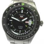 Yahoo! Yahoo!ショッピング(ヤフー ショッピング)☆良品【SEIKO】セイコー セイコー5 スポーツ デイデイト 4R36-03S0 自動巻き メンズ