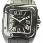 【CARTIER】カルティエ サントス100 MM W2020008 自動巻き メンズ