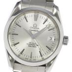 ★保証書付き【OMEGA】オメガ シーマスター アクアテラ コーアクシャル クロノメーター 2504 ...