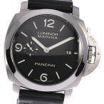 ★箱・保証書付き【PANERAI】パネライ ルミノール 1950 3デイズ PAM00312 デイト ...