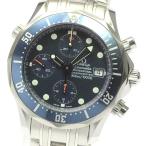 【OMEGA】オメガ シーマスター300 クロノグラフ デイト 2599.80 自動巻き メンズ