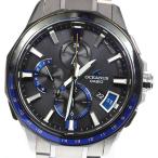 Yahoo! Yahoo!ショッピング(ヤフー ショッピング)★保証書付き【CASIO】カシオ オシアナス OCW-G2000G-1AJF GPS ソーラー電波 メンズ