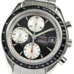 ☆良品★保証書付き【OMEGA】オメガ スピードマスター デイト 3210.51 クロノグラフ 自動 ...