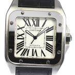 ★保証書付き【CARTIER】カルティエ サントス100 LM W20073X8 自動巻き メンズ