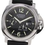 ベルト訳あり☆★内箱付き【PANERAI】パネライ ルミノール PAM00090 パワーリザーブ デ ...