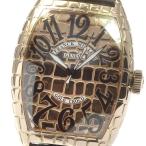 ☆美品★箱・保証書付き【FRANCK MULLER】フランクミュラー トノーカーベックス ゴールドク ...