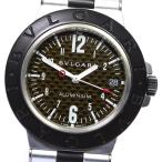 ベルト訳あり☆【BVLGARI】ブルガリ アルミニウム AL38TA 自動巻き メンズ