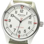 Yahoo! Yahoo!ショッピング(ヤフー ショッピング)☆未使用品★箱・保証書付き【Alpina】アルピナ スタータイマー デイト AL-240S4S6 クォーツ メンズ