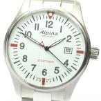 Yahoo! Yahoo!ショッピング(ヤフー ショッピング)☆未使用品★箱・保証書付き【Alpina】アルピナ スタータイマー デイト AL-240S4S6B クォーツ メンズ