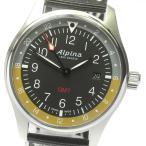 ☆未使用品★箱付き【Alpina】アルピナ スタータイマー GMT デイト AL-247BBG4S6 クォーツ メンズ