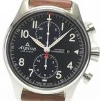 ☆未使用品★箱・保証書付き【Alpina】アルピナ スタータイマー デイト クロノグラフ AL-725N4S6 自動巻き メンズ_684468