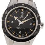 ☆良品★箱・保証書付き【OMEGA】オメガ シーマスター300 233.30.41.21.01.001 マスターコーアクシャル 自動巻き メンズ