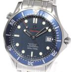 ☆良品【OMEGA】オメガ シーマスター300 2220.80 コーアクシャル クロノメーター 自動 ...