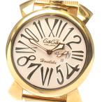 ★保証書付き【GaGa MILANO】ガガミラノ マヌアーレスリム46mm ホノルル限定モデル 5081.LE.HO.1 クォーツ メンズ